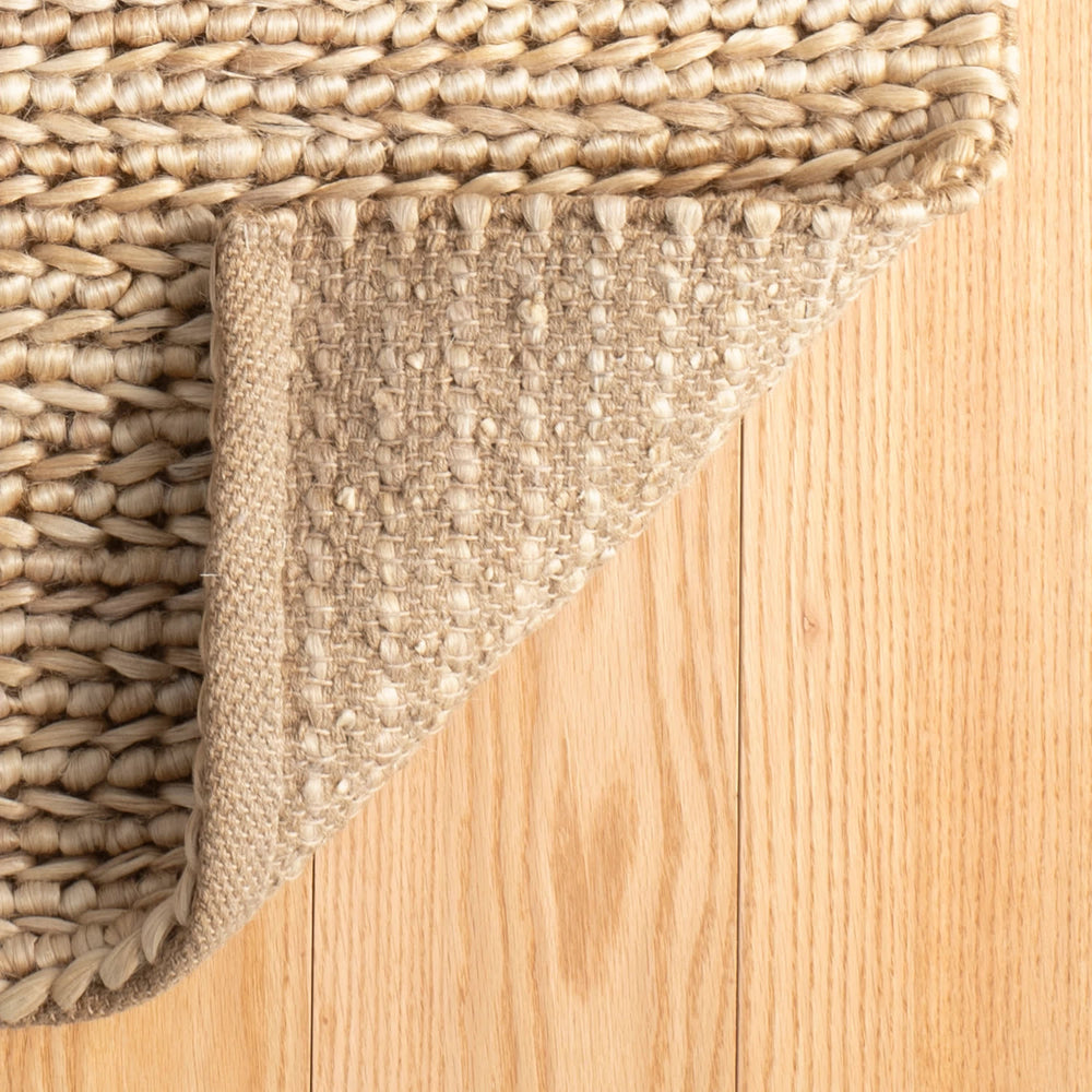 Jute Handwoven Rug | Natural