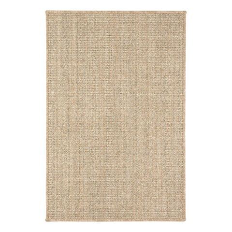 Shire Beige Woven Sisal Custom Rug | Beige