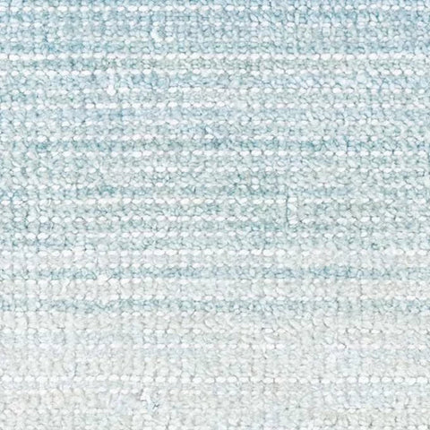 Pandora Hand Loom Knotted Rug Swatch | Sky