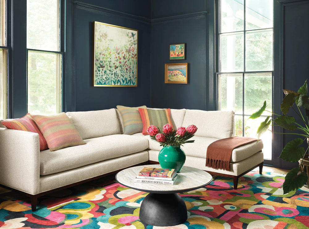 Polychrome View Wall Art | Multi