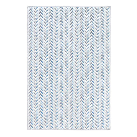 Lowell Machine Washable Rug | Blue