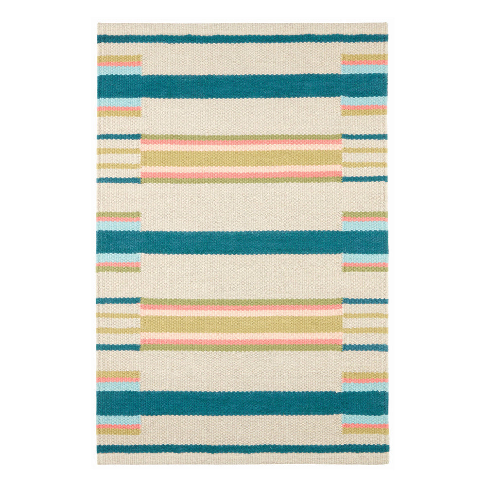 Everly Handwoven Cotton Rug | Multi