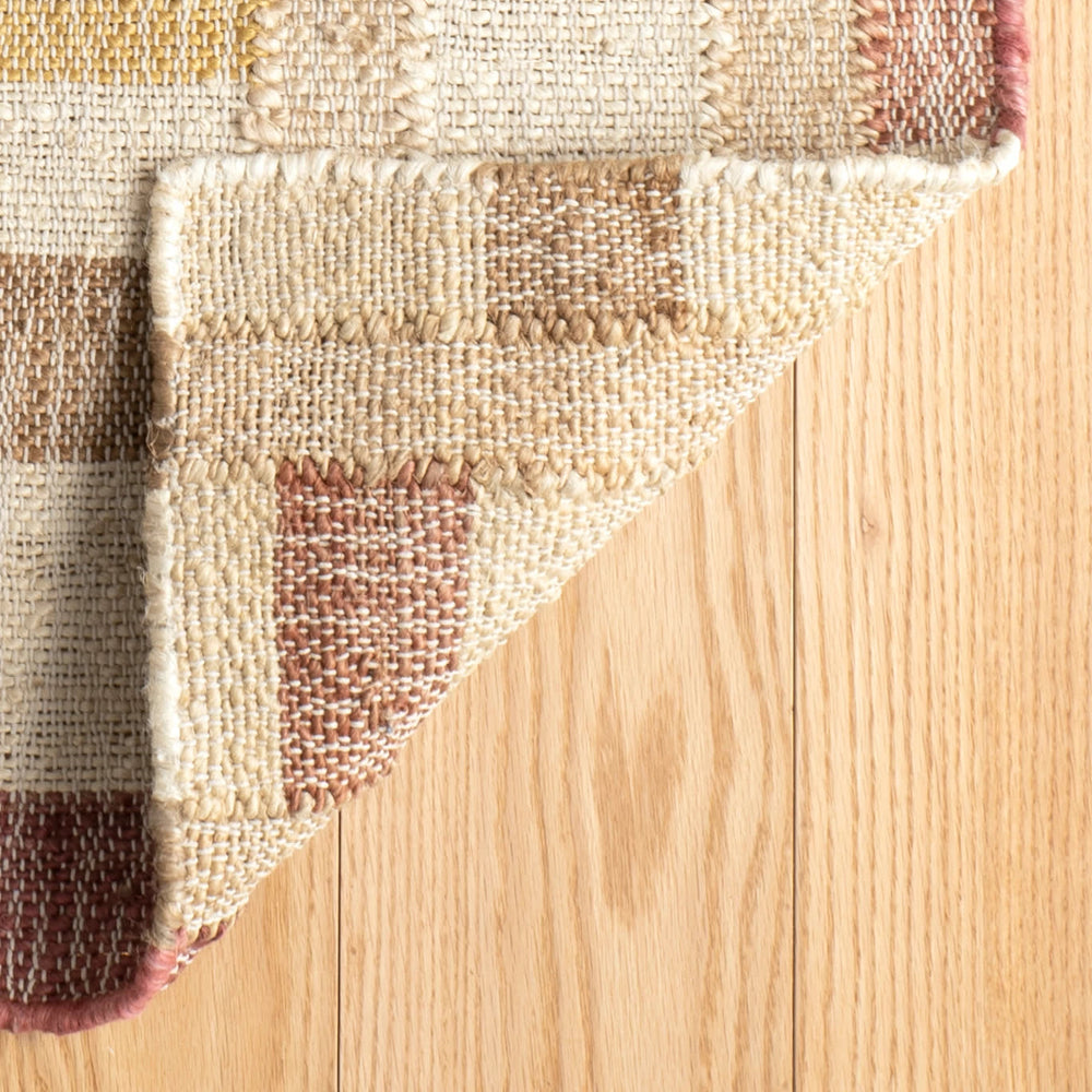 Mosaic Handwoven Jute Rug | Multi