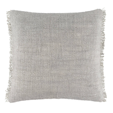 Griffin Linen Decorative Pillow Cover | Grey