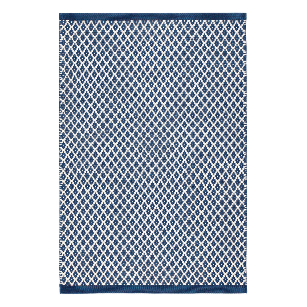 Mainsail Handwoven Indoor/Outdoor Rug | Navy