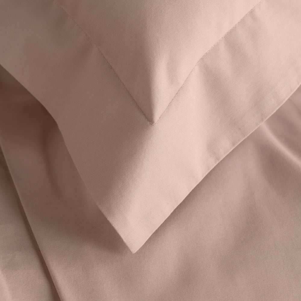 Organic Cotton Sheet Set | Rose Quartz