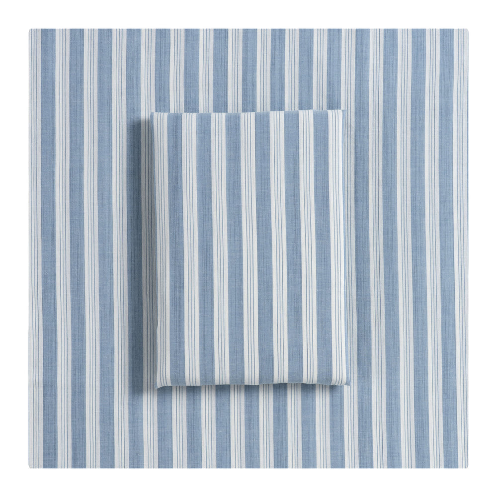 Simons Stripe Sheet Set | French Blue