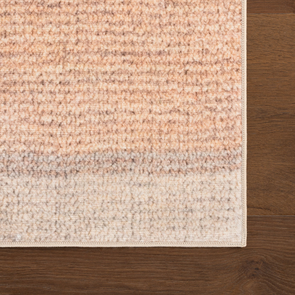 Noa Modern Striped Washable Rug | Multicolor