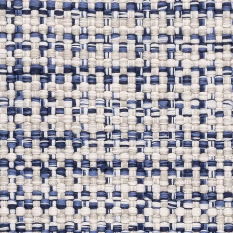 Journey Handwoven Indoor/Outdoor Rug Swatch | Blue