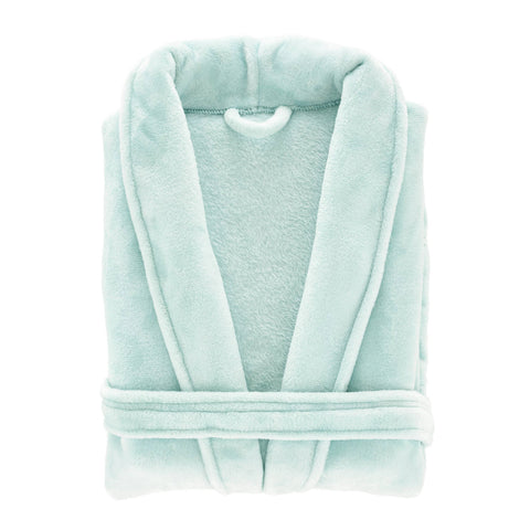 Sheepy Fleece 2.0 Robe | Chalk Blue