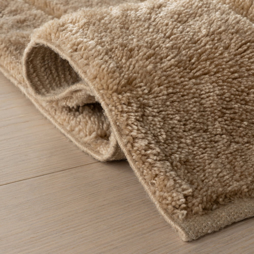 Drela Abstract Bohemian Rug | Brown