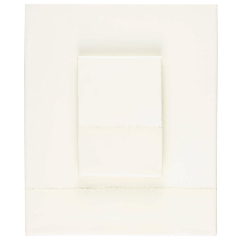 Classic Hemstitch Sheet Set | Ivory