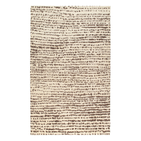 Shepherd Hand Knotted Wool Rug | Pebble