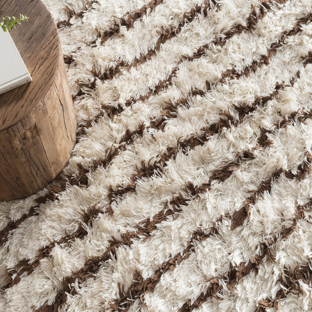 Gustav Handwoven Performance Rug | Brown