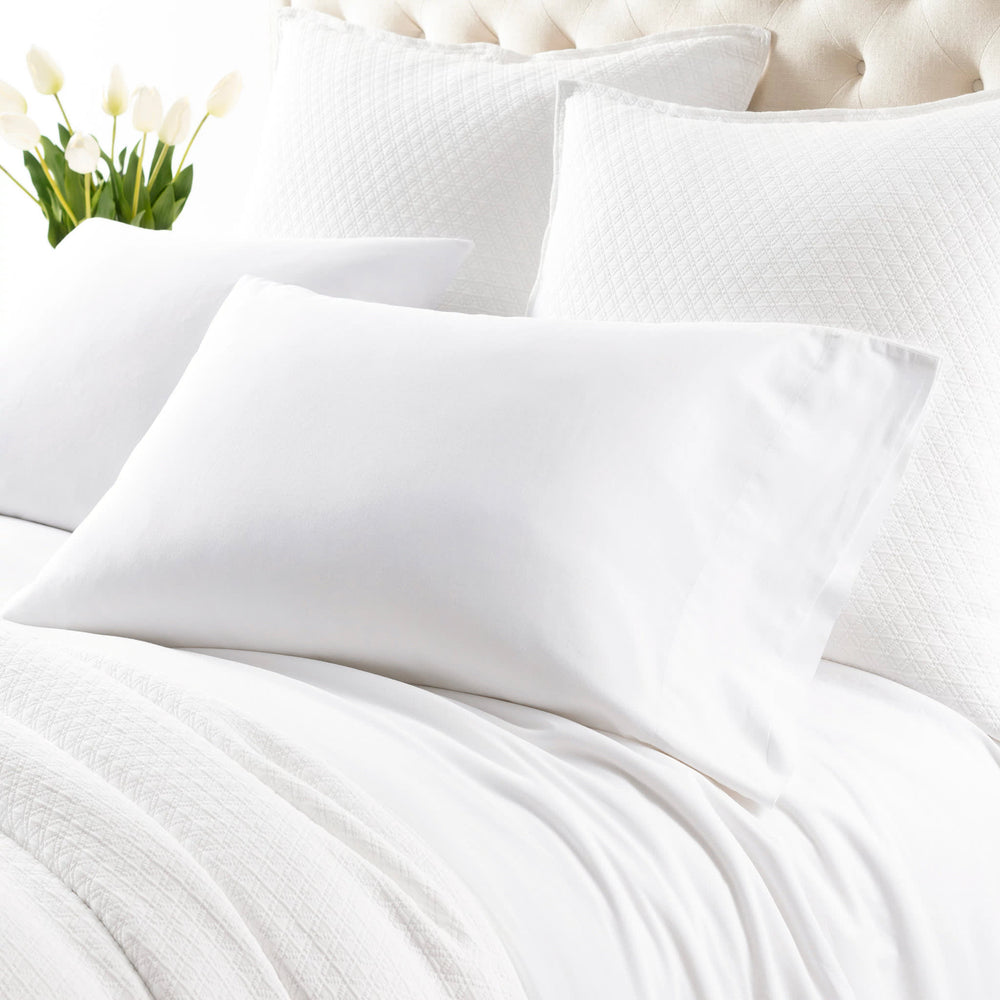 Cozy Cotton Sheet Set | White