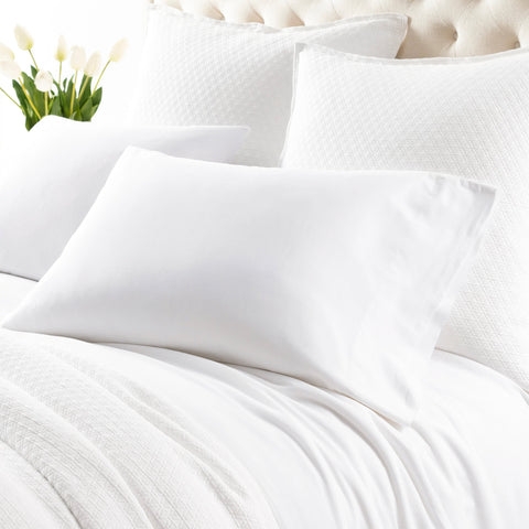 Cozy Cotton Sheet Set | White