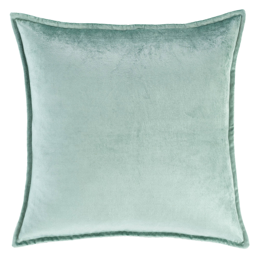 Panne Velvet Decorative Pillow Cover | Ice