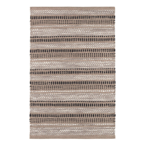 Sooner Than Later Handwoven Indoor/Outdoor Rug | Neutral