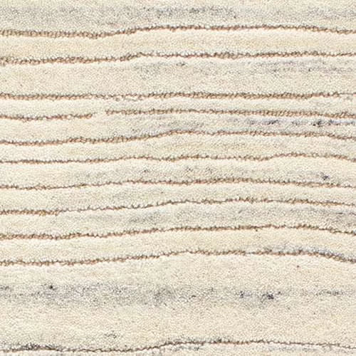 Avery Hand Tufted Wool Rug Swatch | Oatmeal