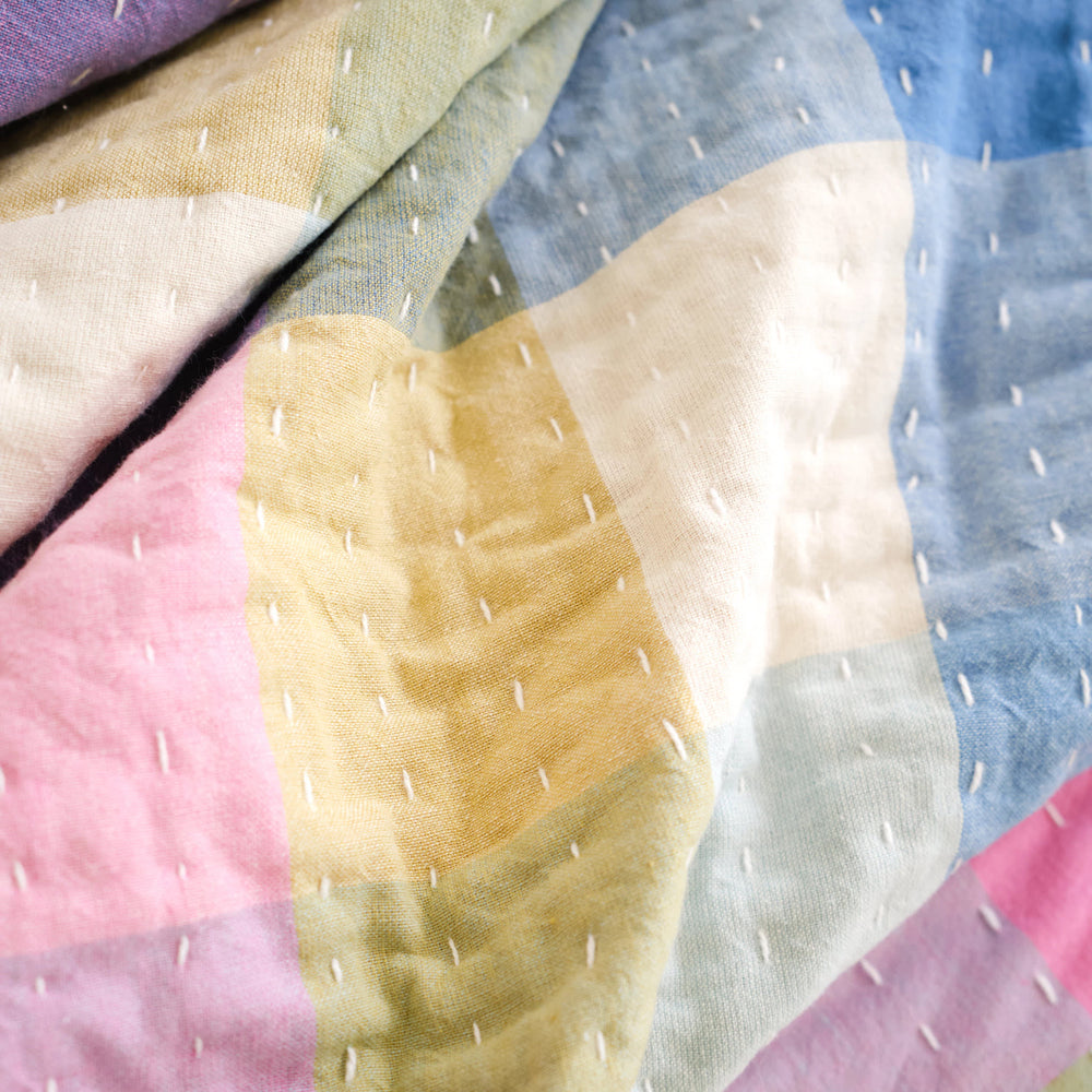 Charlette Plaid Sham | Multi