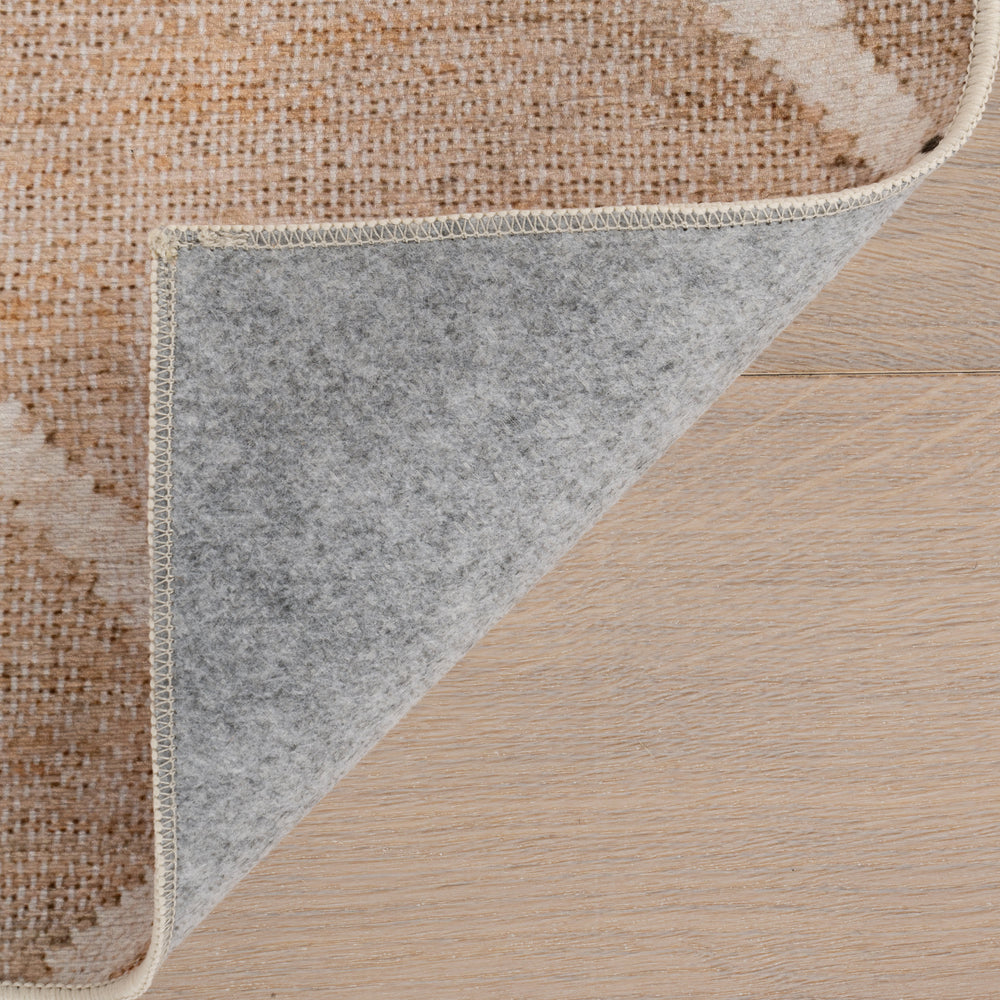 Kali Machine Washable Rug | Natural