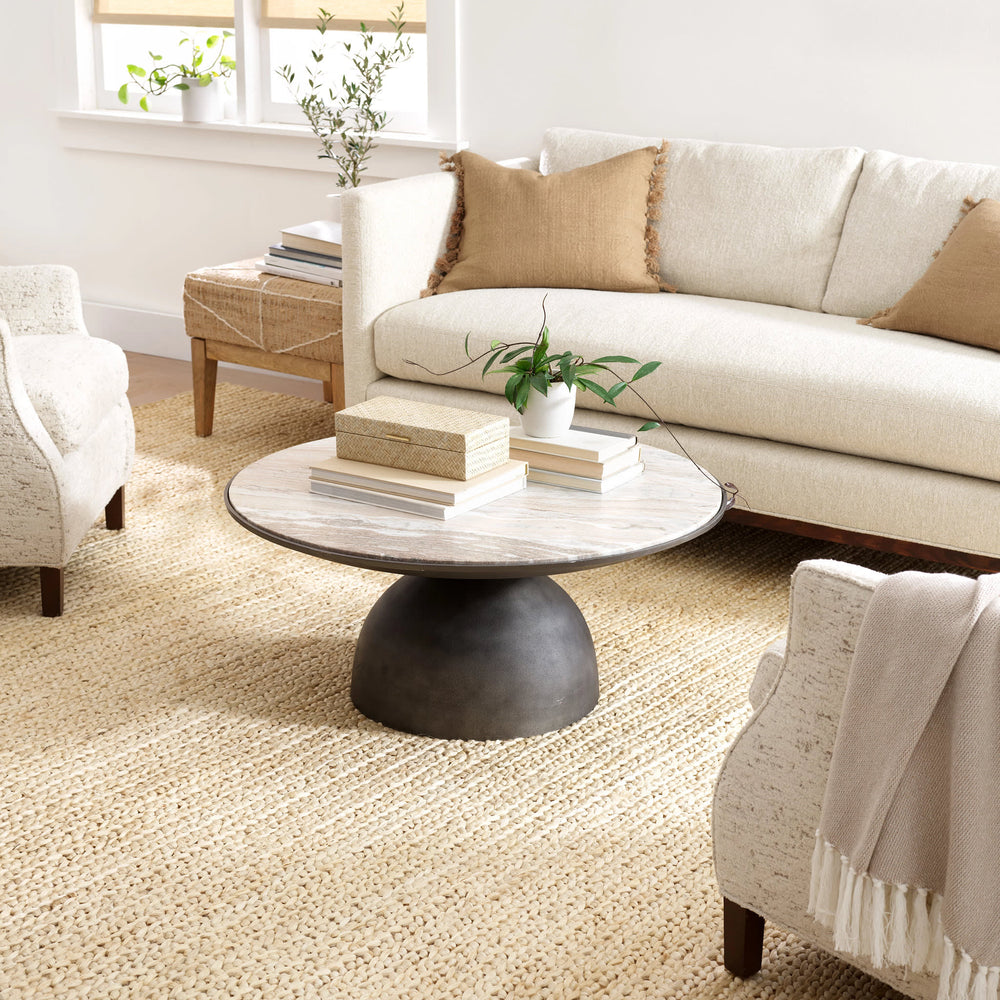 Jute Handwoven Rug | Natural