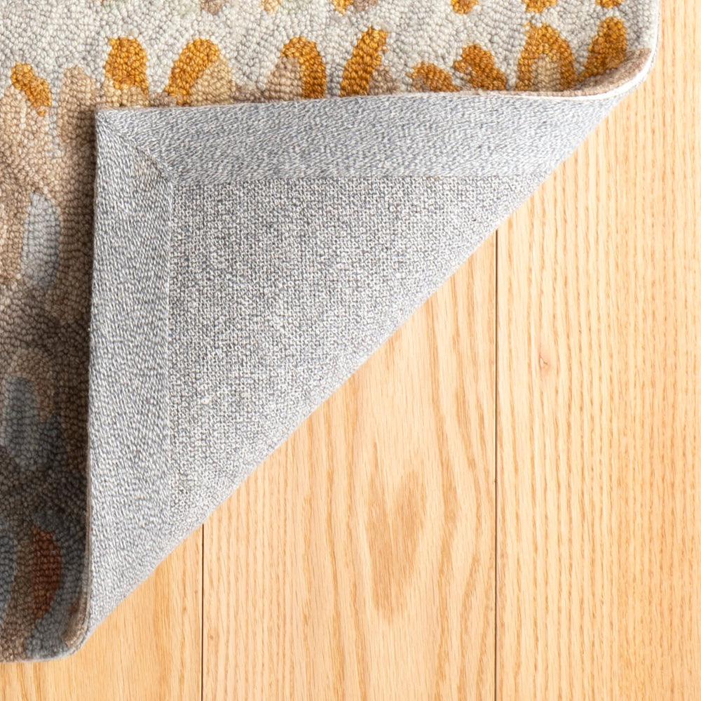 Paint Chip Hand Micro Hooked Wool Rug | Stone