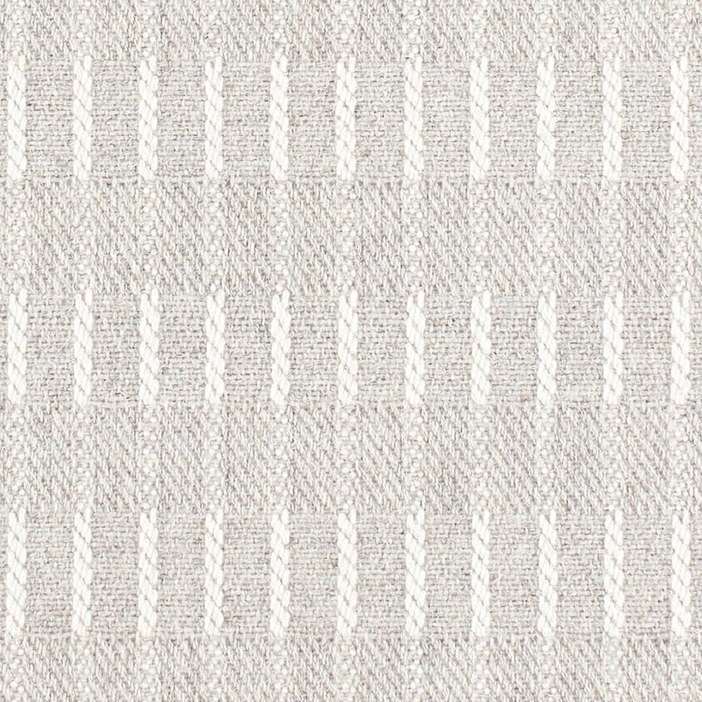 Lane Woven Wool Custom With Attached Rug Pad Rug Swatch | Grey
