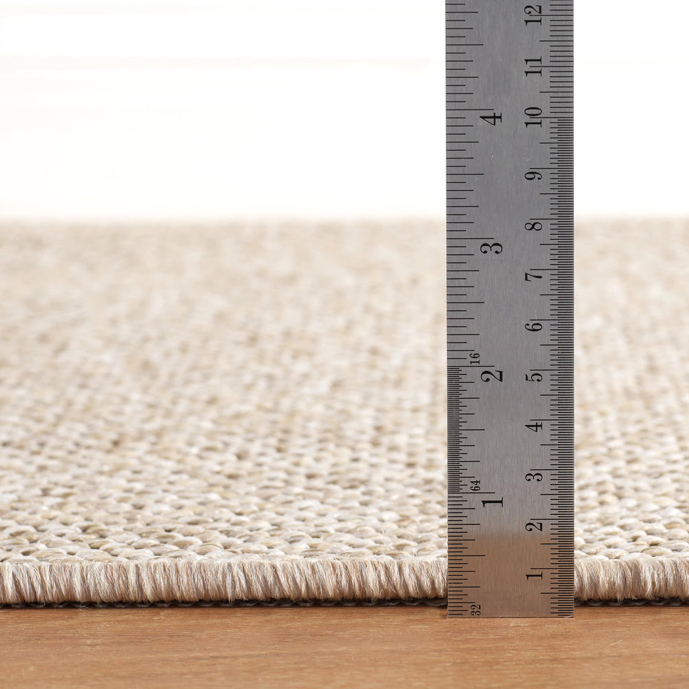 Pioneer Woven Indoor/Outdoor Custom Rug | Khaki
