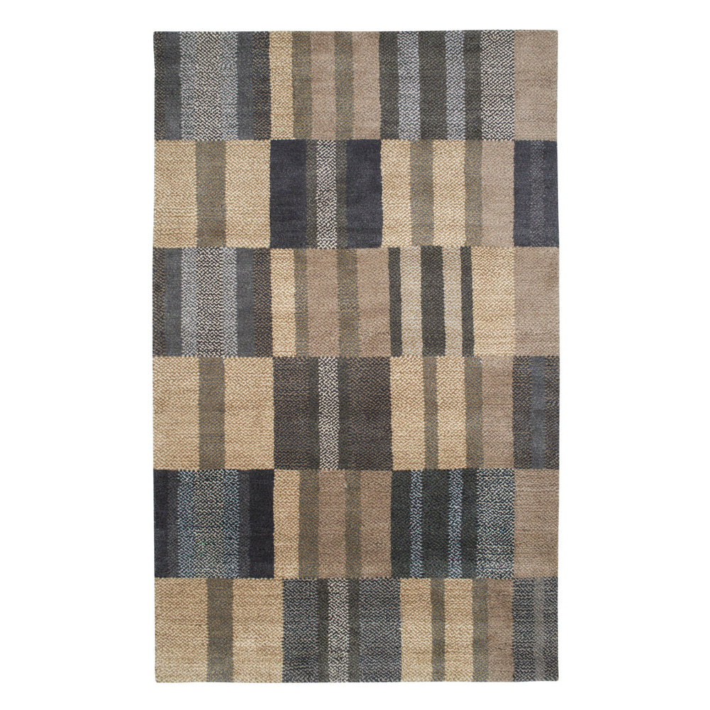 Fairhaven Hand Loom Knotted Wool Rug | Natural