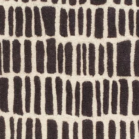 Roark Hand Tufted Wool Rug Swatch | Charcoal