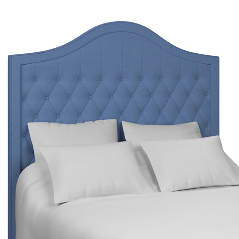 Essex Headboard | Estate Linen French Blue