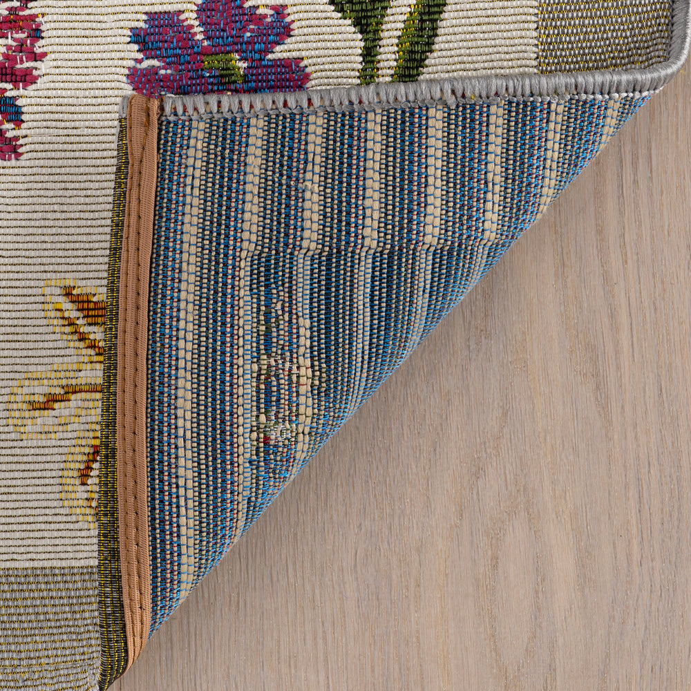 Duskan Floral Indoor/Outdoor Rug | Multicolor