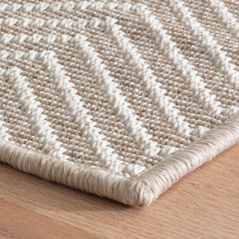 Fleetwood Indoor/Outdoor Custom Rug | Wheat