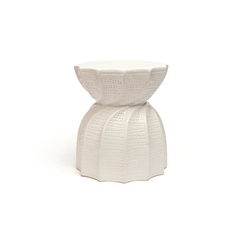 Bea Stool | Glossy White