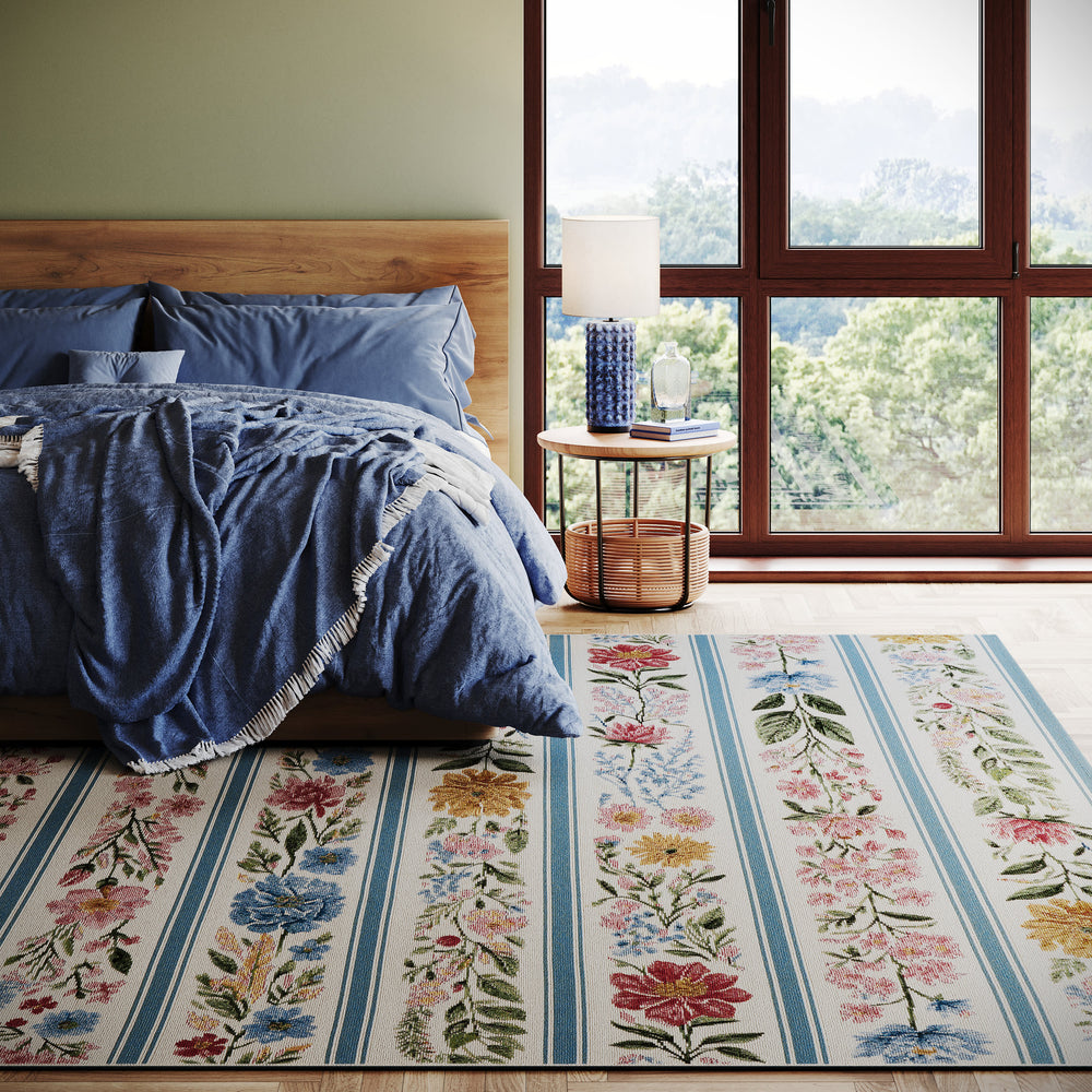 Arroya Floral Indoor/Outdoor Rug | Multicolor