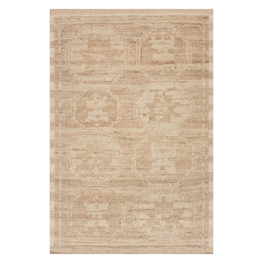 Parisa Traditional Vintage Rug | Peach