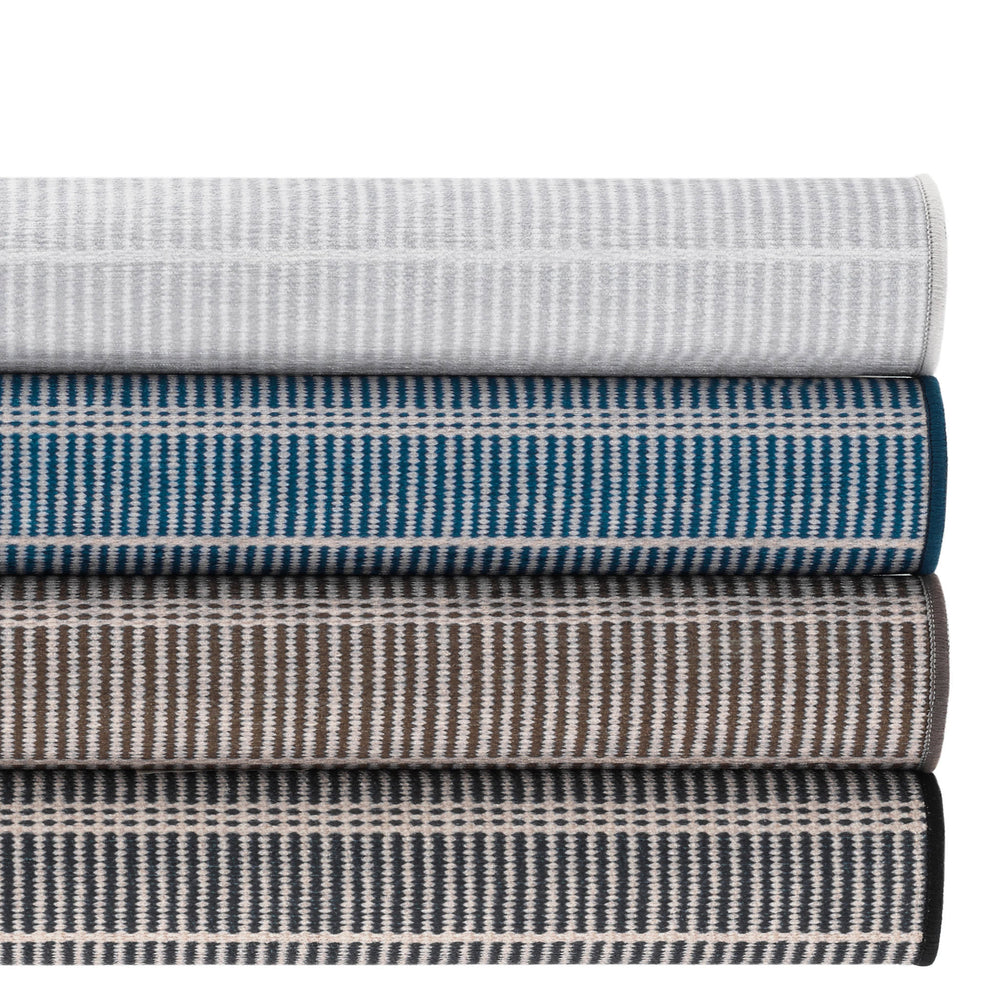 Samson Machine Washable Rug | Navy