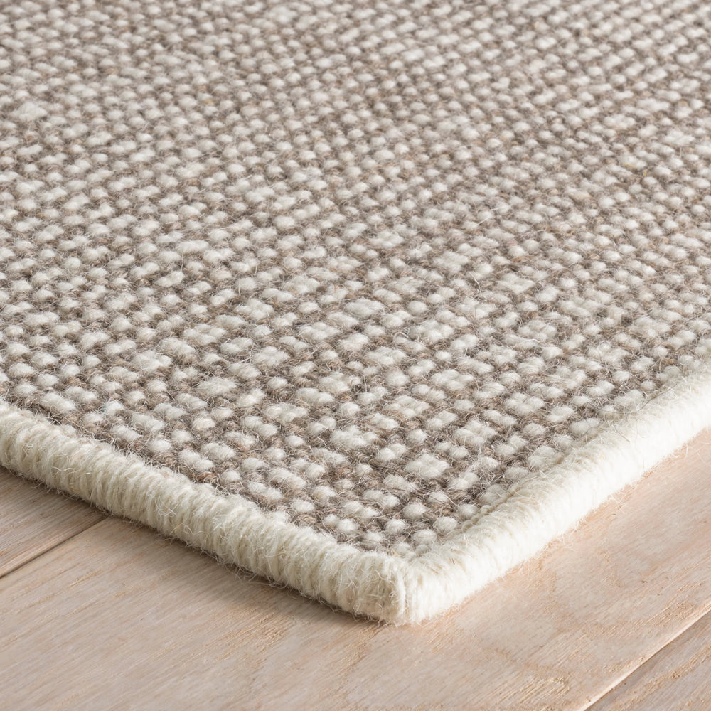 Checkers Woven Wool Custom Rug | Flint