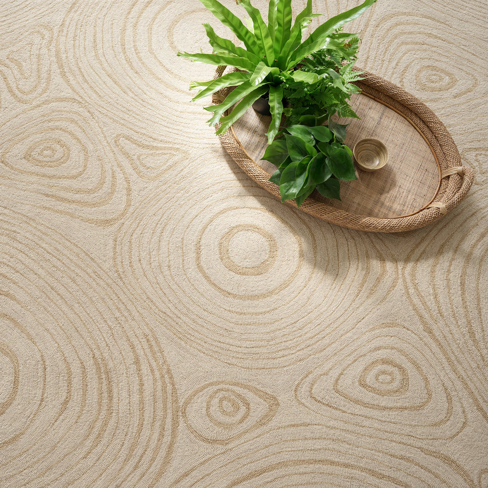 Charlton Hand Micro Hooked Wool Custom Rug by Bunny Williams | Yellow