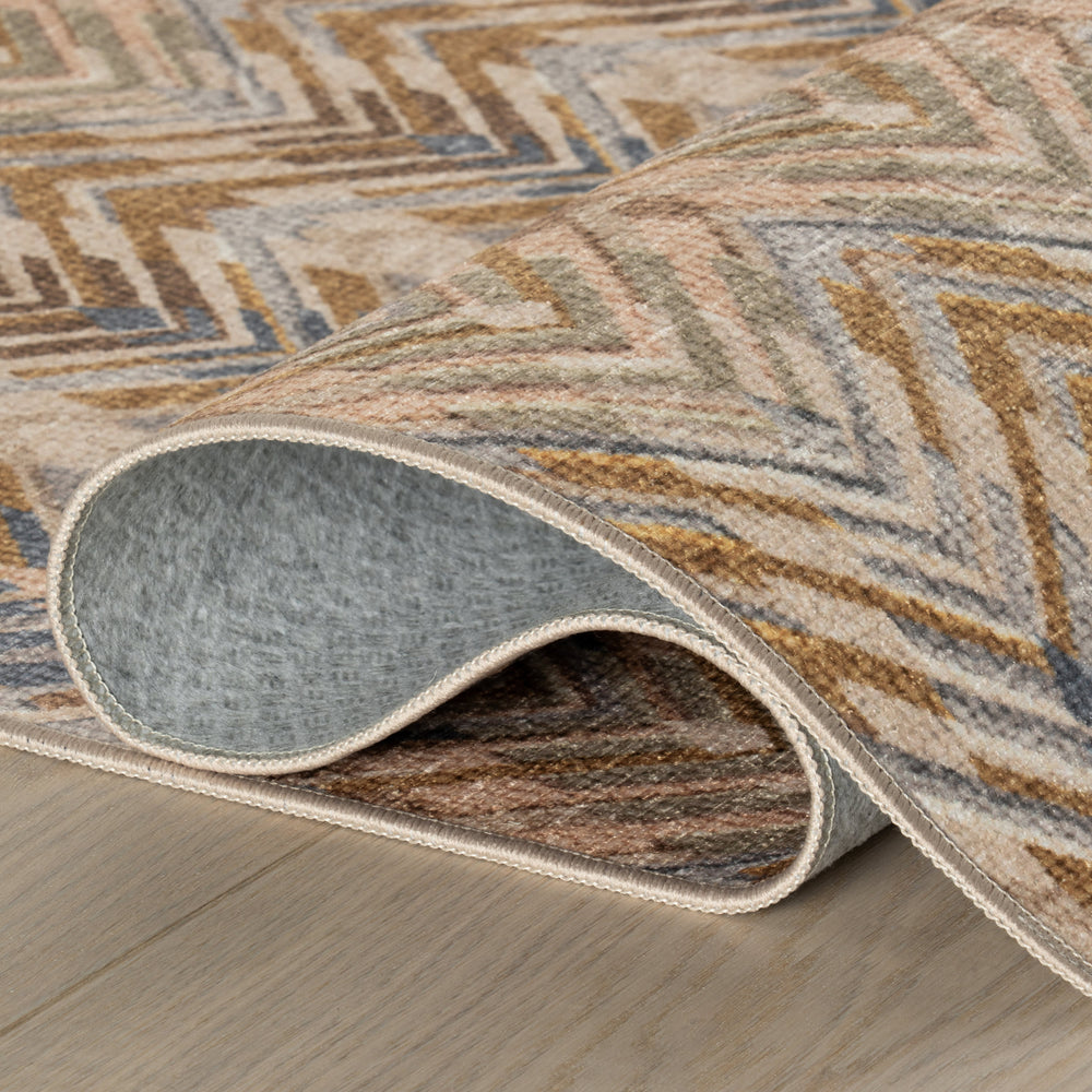 Seneca Machine Washable Rug | Natural