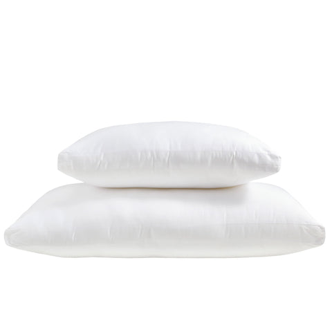 Core Down Alternative Pillow Insert | White