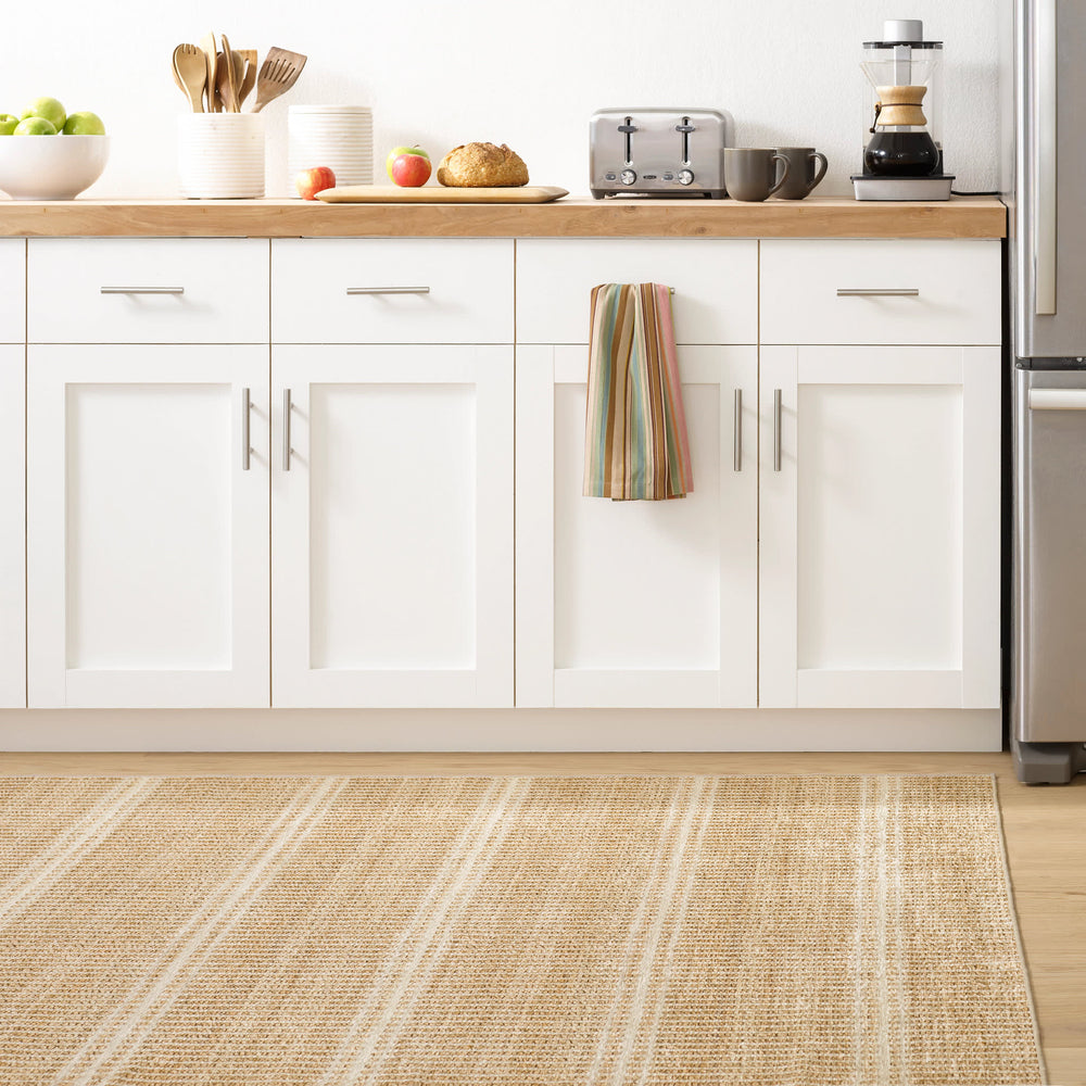 Arbor Machine Washable Rug | Natural