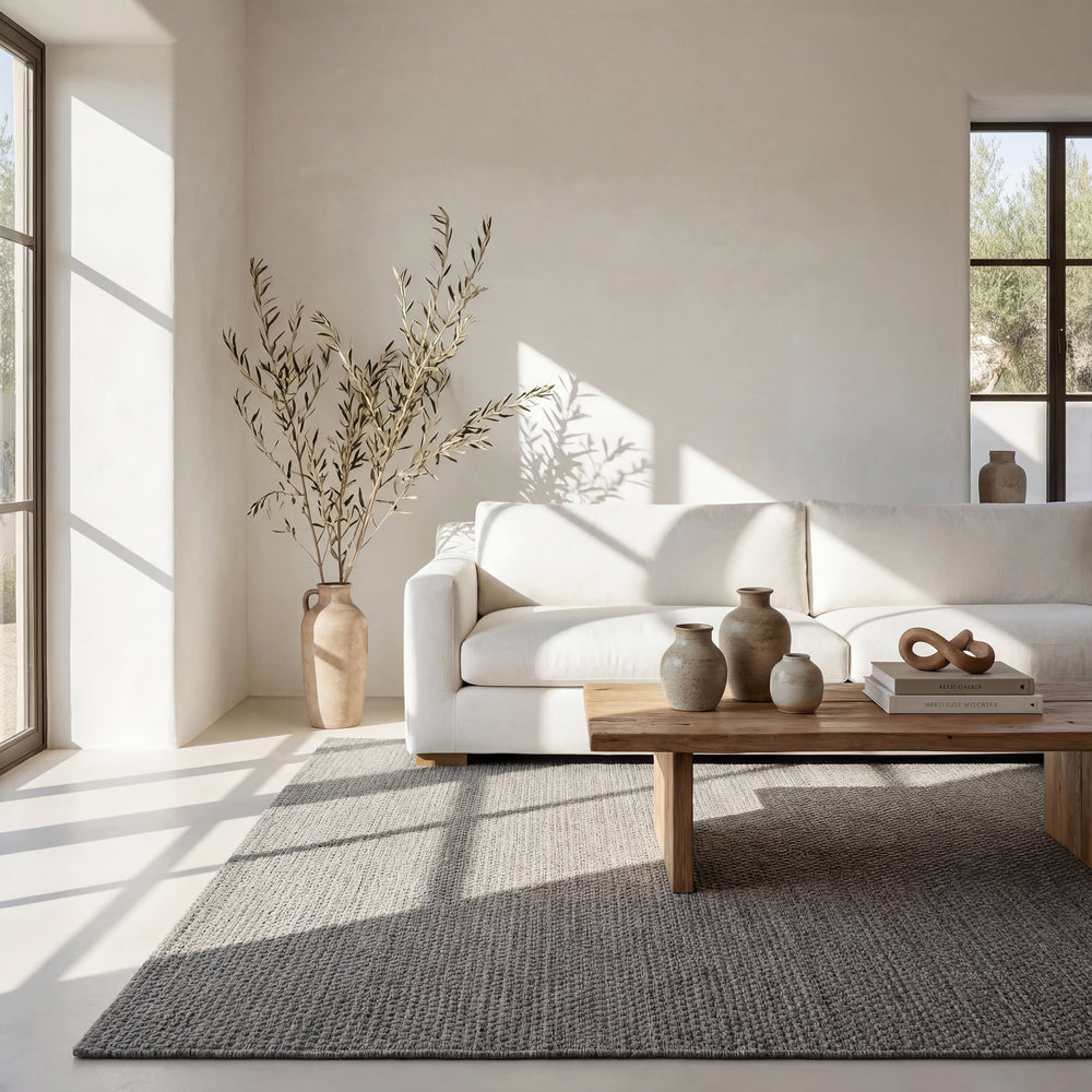 Bridges Rope Rug | Grey