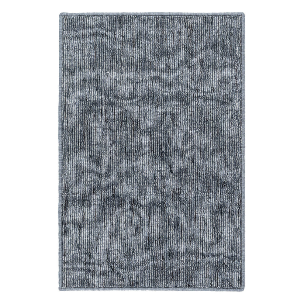 Willow Woven Performance Custom Rug | Indigo