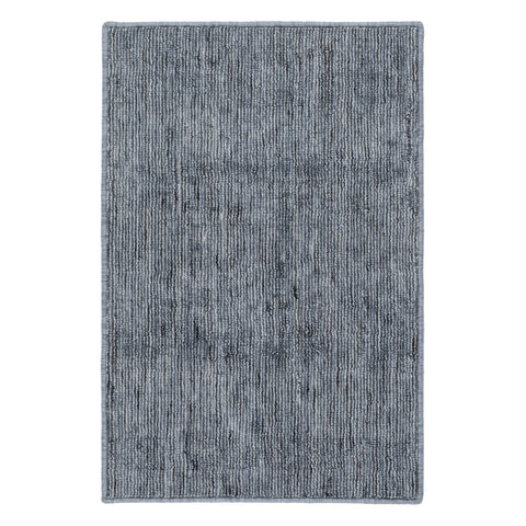 Willow Woven Performance Custom Rug | Indigo