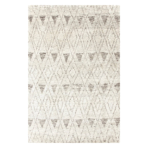 Masinissa Hand Knotted Wool Rug | Natural