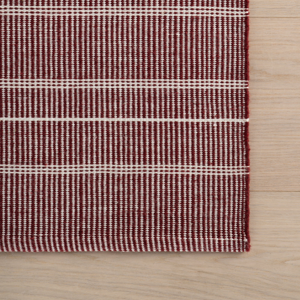 Samson Handwoven Indoor/Outdoor Rug | Red