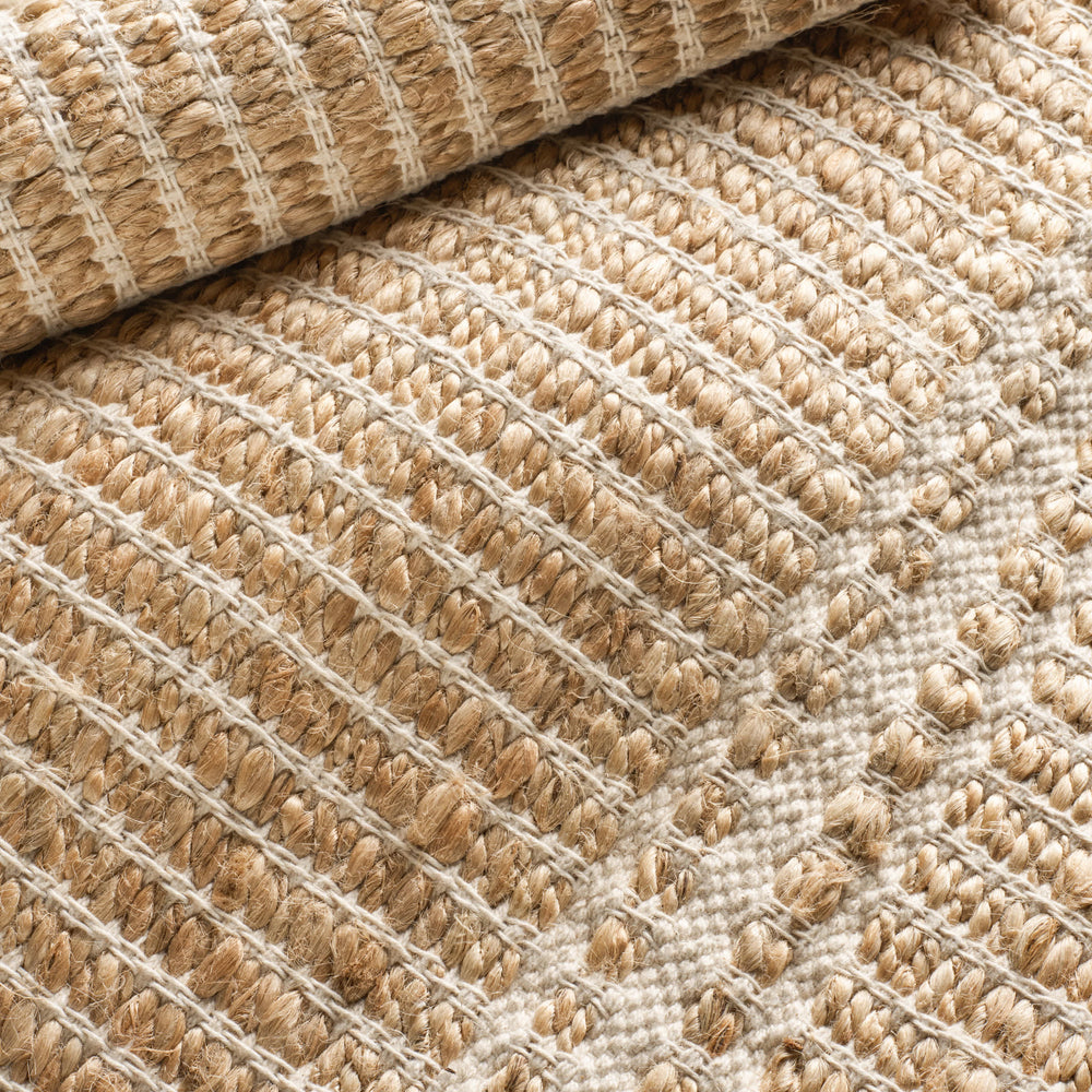 Arbor Handwoven Jute Rug | Ivory