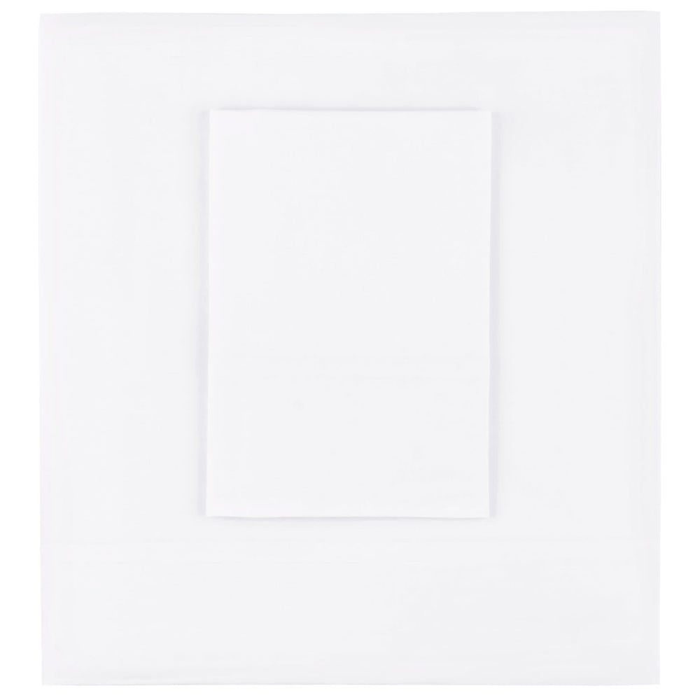 Cozy Cotton Sheet Set | White